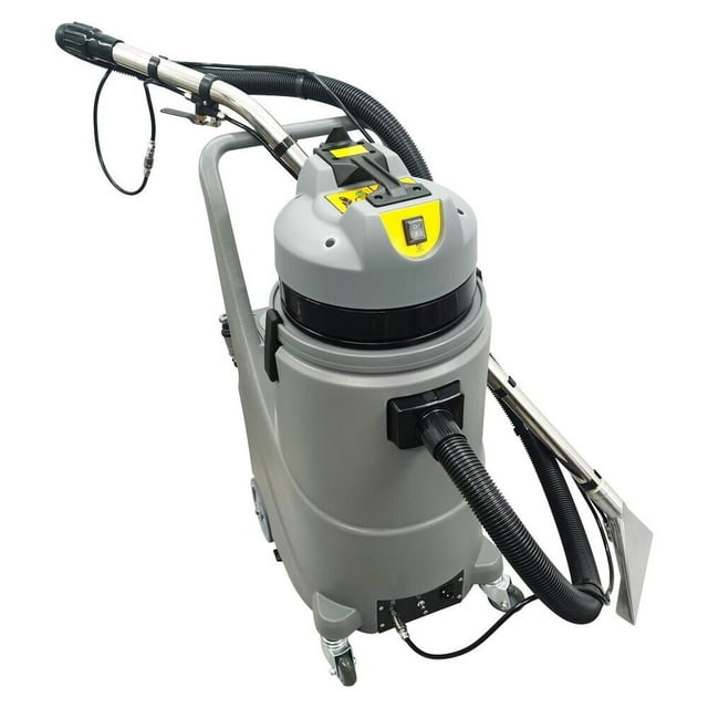Machine Extractrice de Tapis 4 en 1 Nettoyeur de Sofa Machine de Nettoyage de Tapis 30 L 110 V