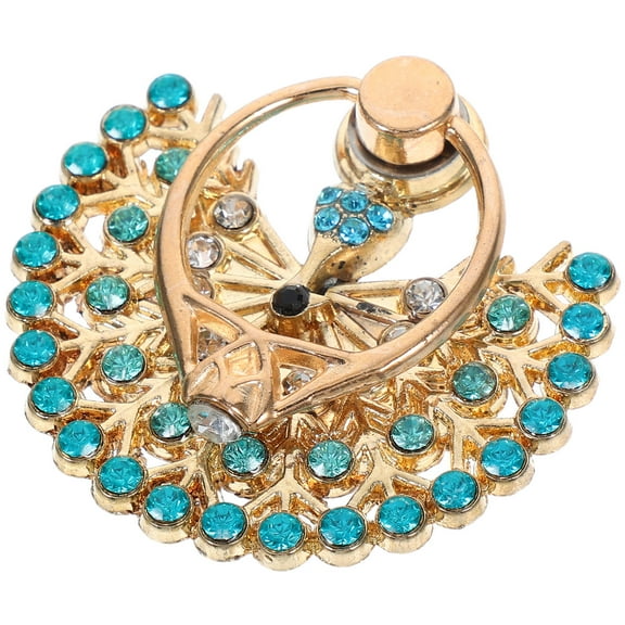 IBASETOY Cell Phone Kickstand Alloy Circular Phone Accessory Grip 1Pack