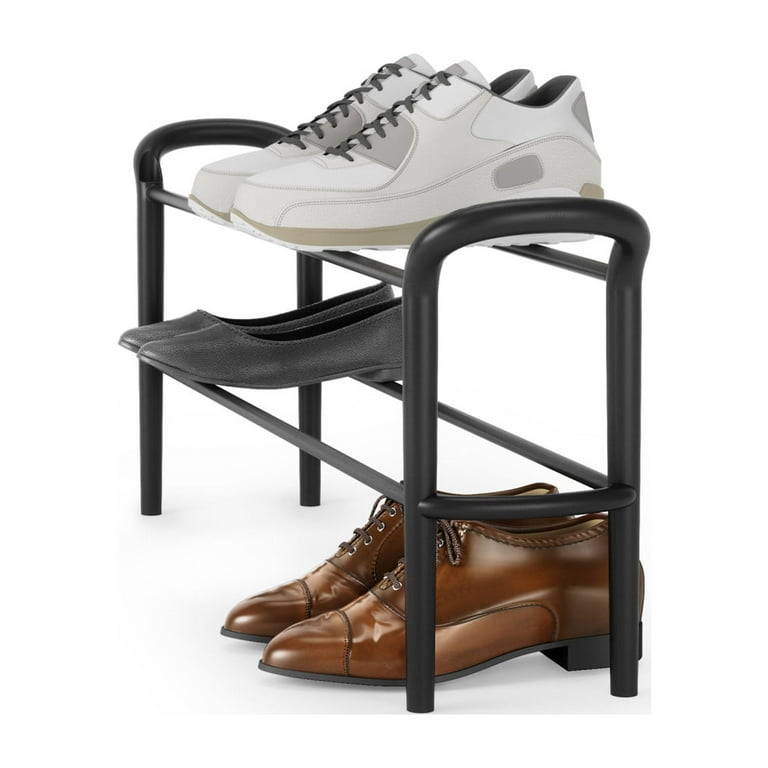 Umbra Shoestack Shoe Rack, Set of 2 - Walmart.com