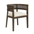 thumbnail image 4 of DINING CHAIR Set of 2,Beige-Walnut, 4 of 8