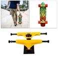 thumbnail image 3 of Paquete de 2 soportes universales para monopatín Zulema Amarillo Camiones de skate Zulema Camiones de skate, 3 of 8