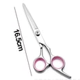 thumbnail image 2 of Juego de tijeras de peluquero, tijeras de pelo profesionales para niños/mujeres/hombres para peluquería, 2 of 5
