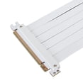 thumbnail image 3 of Cable elevador PCIE 3,0 X16, extensor Flexible de alta velocidad de 90 grados, puerto de extensión de tarjeta, Cable de extensión de tarjeta gráfica, 3 of 8