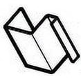 thumbnail image 2 of Carefree RV Awning Arm Brace R00549 Simplicity Arms Pre 1997 Slider; Lower; Right Hand Or Left Hand; White; With Lower Brace/Slider Bracket/Rivet, 2 of 4