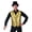 Multicolored, variant on Silver Vest Adult Halloween Accessory