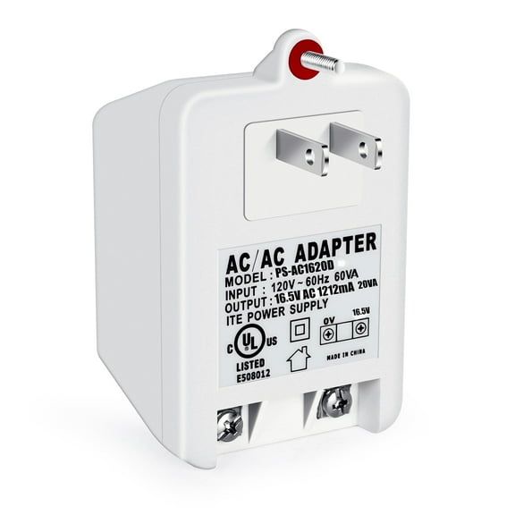 WUYELIN 16.5V Power Adapter with Short Circuit Protection, PS-AC1620D