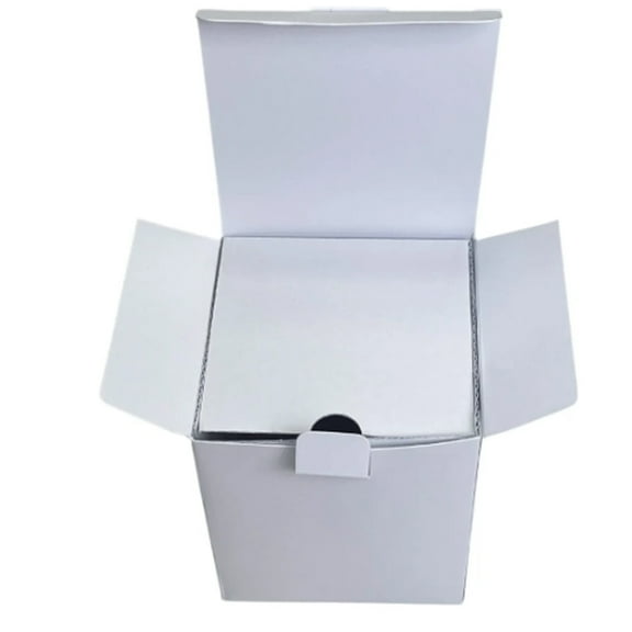 Large White Gift Box with Insert - Candle Making Gift Box (Pack of 36) Free Shipping
