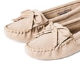 thumbnail image 6 of Minnetonka Women's Kilty Softsole, Stone, Size 7, 6 of 8
