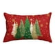 thumbnail image 2 of Funda de almohada de lino, decoración navideña, funda de almohada con efecto tridimensional, funda de almohada navideña, decoración de festivales, decoración de sofá, funda de almohada de lino, decora, 2 of 6