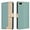 Green, variant on Wallet Case for iPhone 7 / 8 / SE 2022 & 2020, RFID Blocking Credit Card Holder, Premium Splice PU Leather Magnetic Clasp Folio Kickstand Flip Shockproof Luxury Cover,Black