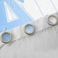 thumbnail image 4 of Castle Fairy Monogrammed Letter A Black Out Curtains for Teens Boys Girls,Kawaii Bow Curtains Pack Of 2 (42X63 Each),Geometric Stripes Bedroom Curtains,Super Cozy Room Decor, 4 of 6
