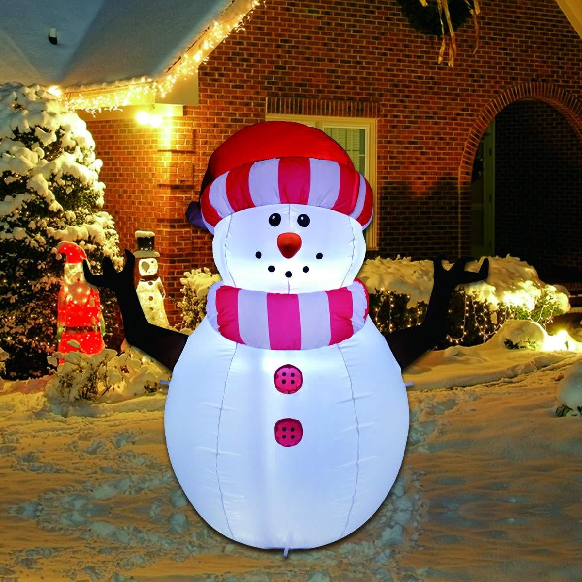 Unique Christmas Blow Up Decorations Ideas in 2022