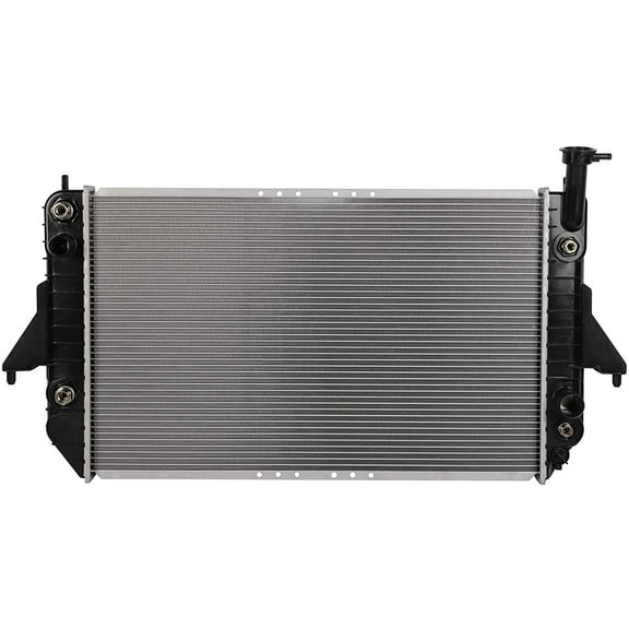 ECCPP engine radiators 1996-2005 for Chevrolet Astro 1996-2005 for GMC Safari radiator reservoir tank for 1786