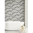 thumbnail image 2 of NextWall Gray Washed Brick Peel and Stick Wallpaper, 2 of 5