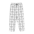 thumbnail image 4 of Balery Hand Drawn Turtle print Women's Pajama Pants,Ultra Lightweight Pjs,Lounge Pant-XX-Large, 4 of 9