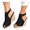 Black, variant on Pisexur Women's Wedges Sandals, Fashion Fish Mouth Espadrilles Slingback Platform Sandals High Heel Ankle Strap Beach Shoes
