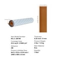 thumbnail image 3 of KFFKFF Boat Flooring EVA Foam Boat Decking 94.5" x 35.4" Self-Adhesive Flooring, 3 of 9