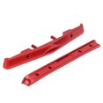 thumbnail image 3 of RC Front and Rear Bumper Set, Front and Rear Bumpers Professional Reliable  for 1/24 RC Car Upgrade Parts for 1/24 RC Cars Red, 3 of 8