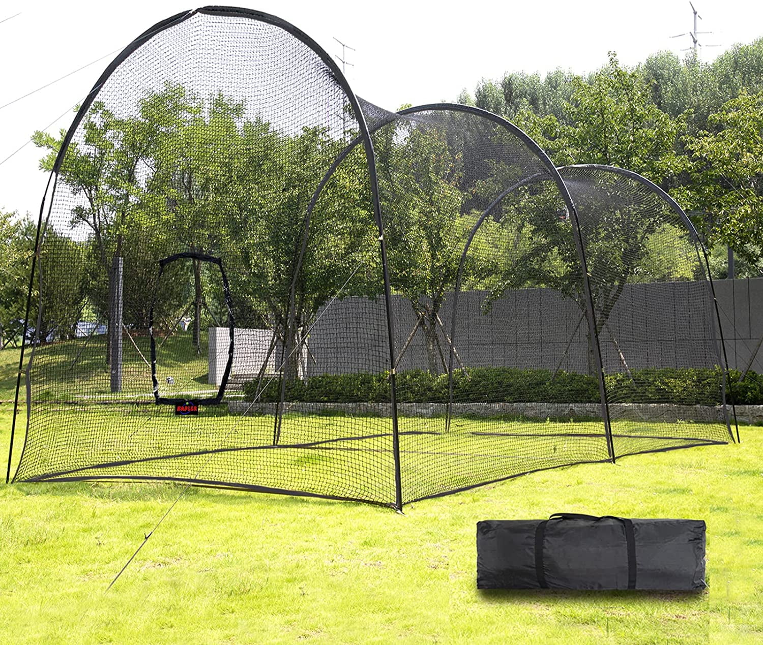 CHALKSEA Baseball Softball Batting Cage for Kids Pitching Hitting