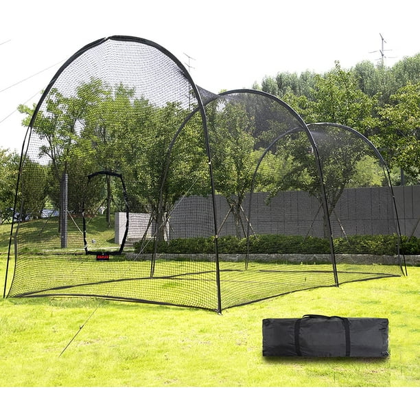 CHALKSEA Baseball Softball Batting Cage for Kids Pitching Hitting