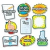 Learning Resources Magnetic Subject Labels, 4" x 6"