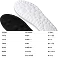 thumbnail image 4 of 4D Cloud Memory Foam Insoles with Arch Support, Shock Absorbing PU Shoe Insoles for Men Women, Breathable Odor-Reducing Cushion Insoles for Standing All Day, 4 of 7