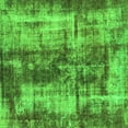 thumbnail image 1 of Ahgly Company Indoor Square Oriental Green Modern Area Rugs, 5' Square, 1 of 4