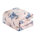 thumbnail image 3 of Butterfly Kids Comforter Set - Twin Size, Kids Blush Pink Comforter Set with Toy Throw Pillow - For Girls, 3 of 7