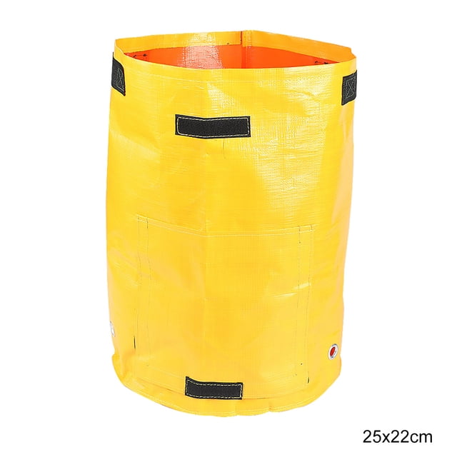 PE Cloth Potato Planting Bag Vegetable Growing Container Bags DIY Planting Garden Pot
