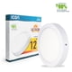 thumbnail image 3 of Panel  LED ICON Sobreponer 12W Luz Cálida 30,000 hrs de uso ICON  Pack 2 pzas., 3 of 9