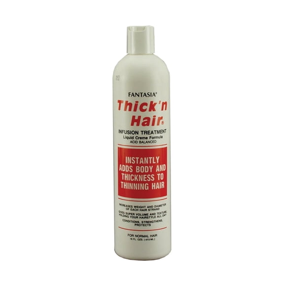 FANTASIA - Thick'n Hair Infusion Treatment Liquid Creme Formula
