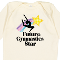 thumbnail image 4 of Inktastic Future Gymnastics Star Girls Long Sleeve Baby Bodysuit, 4 of 5
