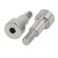 thumbnail image 2 of Unique Bargains 5pcs 304 Stainless Steel Hex Socket Shoulder Bolt 8mm Shoulder Dia 12mm Shoulder Length M6 Thread, 2 of 3