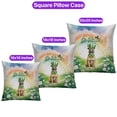thumbnail image 3 of Happy St. Patrick’s Day Belgian Malinois with Green Hat Shamrocks Rainbow Pillowcase Double Sided Sheepdog Dog Lover Gifts Pillow Case Covers - 03007, 3 of 3