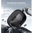 thumbnail image 5 of Suritch Protective Case for JBL Vibe Beam, Vibe Beam 2, Vibe 200TWS Earbuds with Carabiner, Cleaning Kit and Removal Tool, Black, 5 of 7