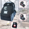 thumbnail image 4 of Mochila MELOTOUGH para soldadura, gran capacidad, gris, 4 of 8