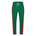 thumbnail image 4 of Ndbuld Sweatpants Athletic Pants Traning Track Pants Joggers for Men Fashion Trend Casual Loose Sports Elastic Waistband Trousers Long Pants Great Gifts for Less,Green,XL, 4 of 6