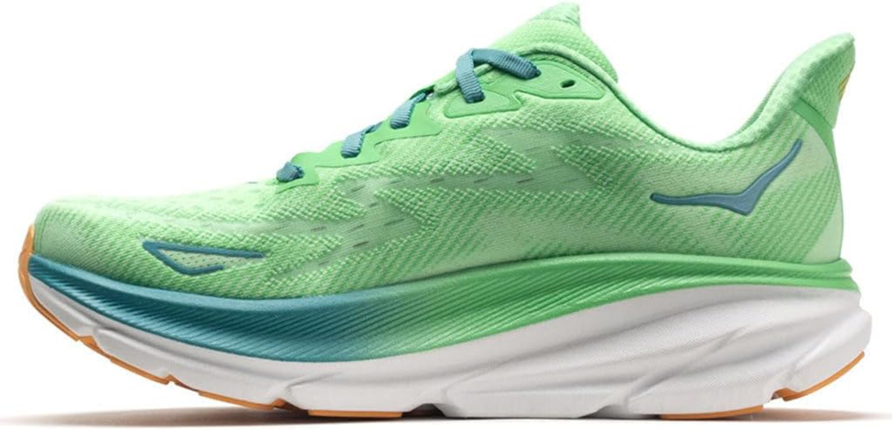 HOKA Male Adult Men 11 1127895-ZLGL Zest/Lime Glow - Walmart.com