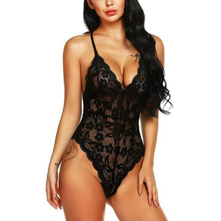 

Famure Lingerie|Sexy Underwear Multicolor One-piece Lace Lingerie