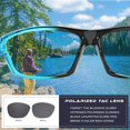 thumbnail image 4 of Gafas Deportivas Polarizadas Nitrogen Envolturas UV400, 4 of 6