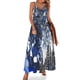 thumbnail image 1 of Vestido sin mangas con estampado de colores de paisaje invernal, vestido de mujer, vestido de fiesta de estilo coreano 2024, invitado de boda 2024, 1 of 7