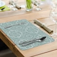 thumbnail image 7 of CounterArt "Floral Study" 4-Pack Reversible Plastic Placemats, 7 of 7
