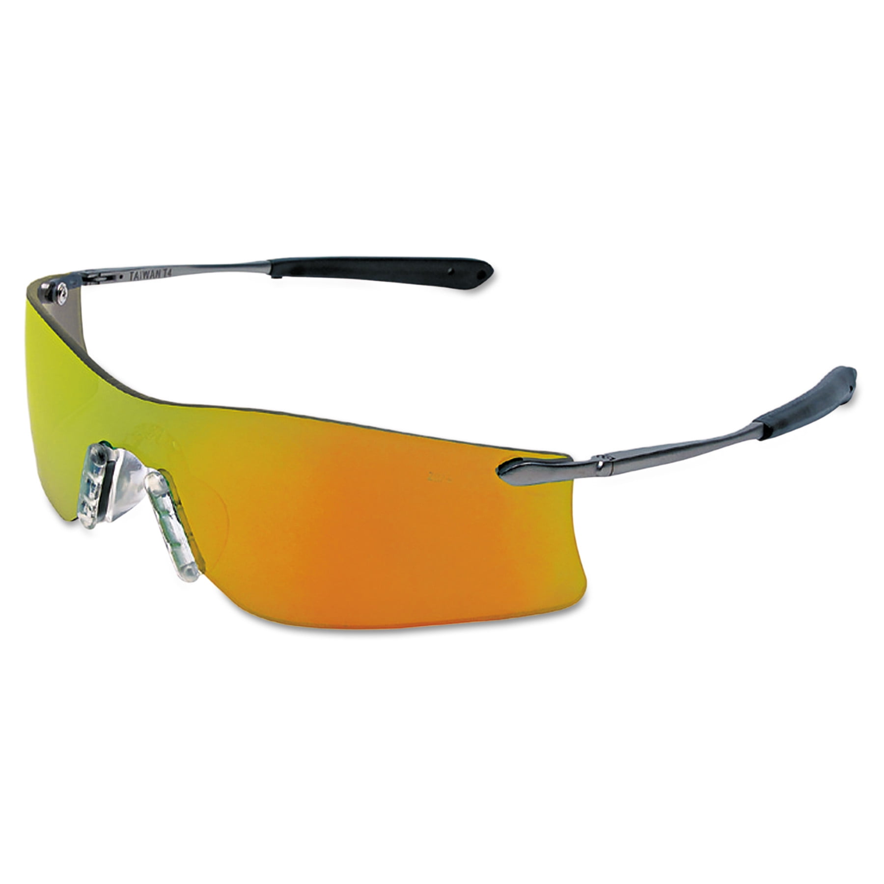 MCR Safety Rubicon Protective Eyewear, Fire Lens