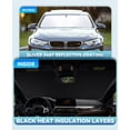 thumbnail image 4 of Parasol de parabrisas SLOGENTO para Volvo XC60 SUV 2018-2025, 4 of 7