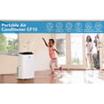 thumbnail image 5 of Hupicker 15,000 BTU Portable Air Conditioner with Remote Control, 3-in-1 AC Unit with Fan & Dehumidifier, Cools up to 800 sq. ft, Room Air Conditioner with 24-Hour Timer and Window Mount Kits, 5 of 7