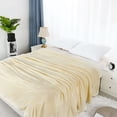 thumbnail image 2 of Unique Bargains Flannel Fleece Blanket Soft Warm Luxury Hemmed, 2 of 10