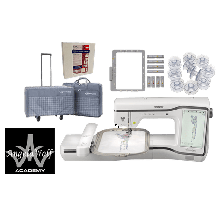 Brother Stellaire 2 Innov-is XE2 Embroidery Machine 14x9.5 with Quilting Bonus Bundle