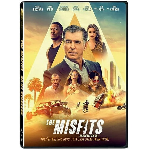 The Misfits (DVD), VVS, Action & Adventure