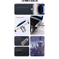 thumbnail image 2 of PD 100W USB C to Type C Elbow OTG Data Cord Cable USB 3.2 Gen 2 10Gbps Data Sync 5A Power Delivery 4K60Hz,G, 2 of 5