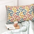 thumbnail image 5 of Kdxio Cotton Pillow Cases 20"x30" Pillowcases,Soft and Breathable Bedroom Pillow Cases-Snake, 5 of 8
